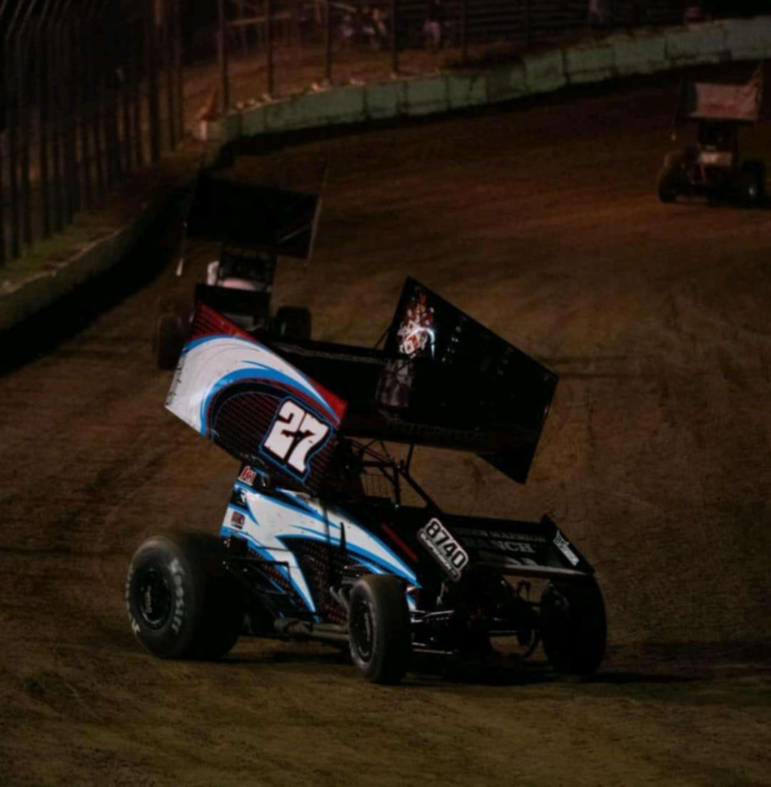 Speeding Down the Track